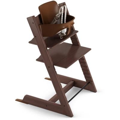 Stokke Tripp Trapp High Chair - Walnut Brown