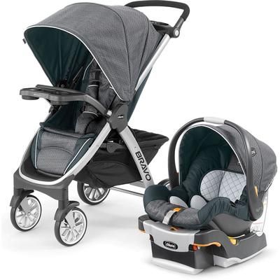 Chicco Bravo Trio Travel System - Poetic