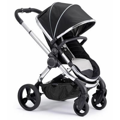 iCandy 2019 Peach Chrome Stroller - Black Beluga