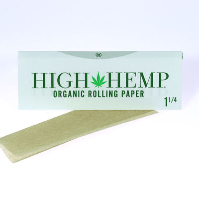 High Hemp Organic 1 1/4 Rolling Paper