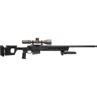 Magpul Industries Pro 700L Rifle Chassis Folding Stock Remington 700 Long Action Black MAG1002-BLK