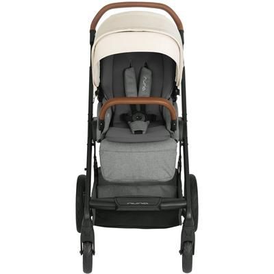 Nuna MIXX Stroller + Ring Adapter - Birch
