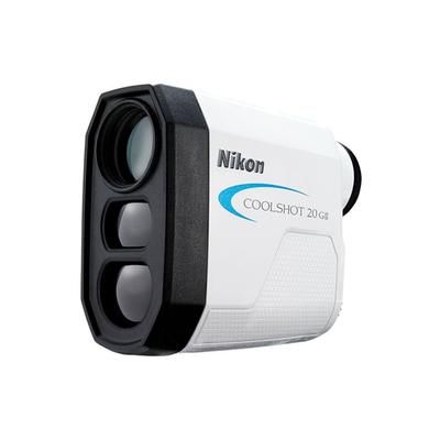 Nikon COOLSHOT 20 GII Golf Laser Rangefinder White 16667