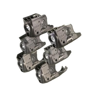 Streamlight TLR-6 LED Weapon Lights Combo Pack CR1/3N White 100 Lumens Black 69277