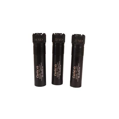 Carlson's Choke Tubes Trap Pack Choke Tube Set Beretta Optima 12 gauge Black 17214