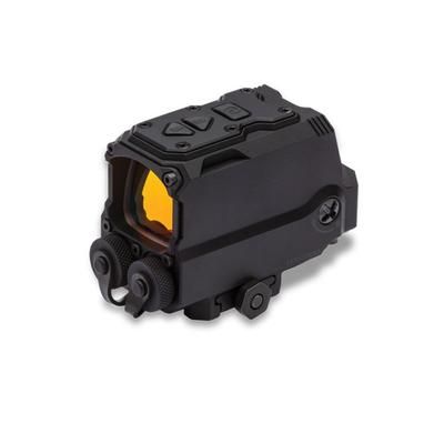 Steiner DRS Defendu Reflex Sight 1x 1/2 MOA Red Illuminated C2 Reticle Black 8503
