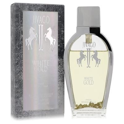 Jivago White Gold For Men By Ilana Jivago Eau De Parfum Spray 3.4 Oz