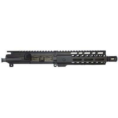 Ghost Firearms Vital Complete Upper Receiver 9mm 9x19 Para 7.5 inch 4150 Light HBAR Barrel 1-10 Twist 7 inch M-LOK Free Float Hand Guard A2 Birdcage