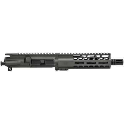 Ghost Firearms Elite Complete Upper Receiver 9mm 9x19 Para 7.5 inch 4150 Light HBAR Barrel 1-10 Twist 7 inch M-LOK Free Float Hand Guard A2 Flash