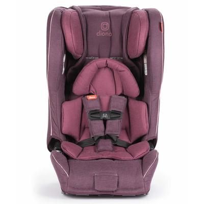 Diono Rainier 2 AXT All-in-One Convertible Car Seat + Booster - Plum