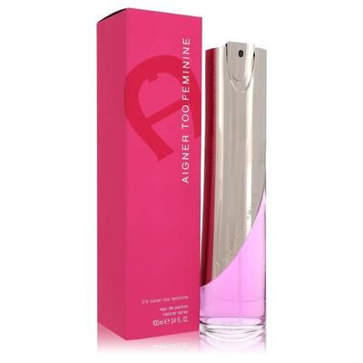 Aigner Too Feminine For Women By Etienne Aigner Eau De Parfum Spray 3.4 Oz