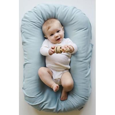 Snuggle Me Organic Lounger & Cover - Skye