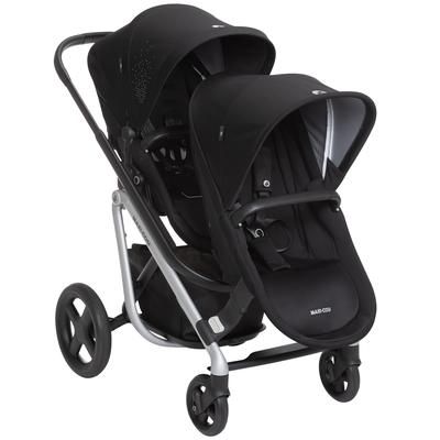 Maxi-Cosi Lila Double Stroller - Nomad Black