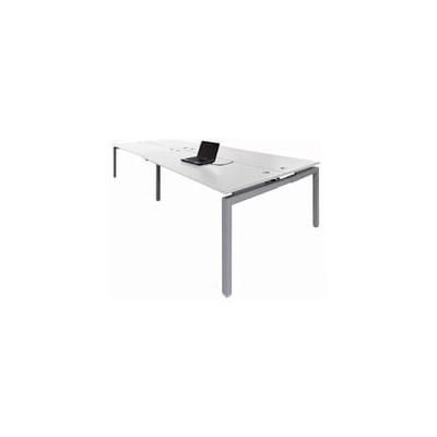 12' Technology Table w/72" x 24" Worksurfaces