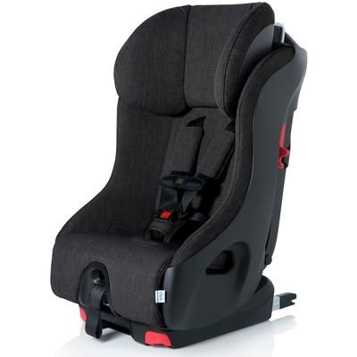 Clek Foonf Narrow Convertible Car Seat with Anti-Rebound Bar - C-Zero Slate