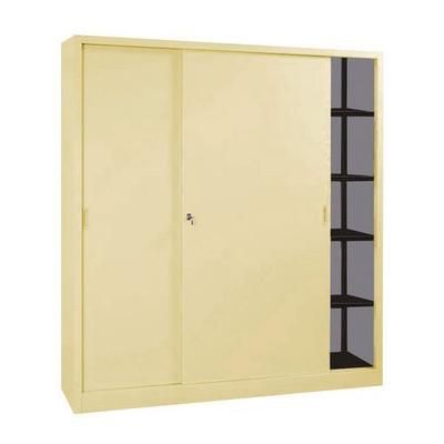 Armoire Porte Coulis L180xh200 Beige - Manutan Expert