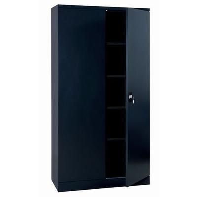 Armoire A Monter Pt Bat H1950xp423xl100 0 Anthrac+4 Tab - Manutan Expert