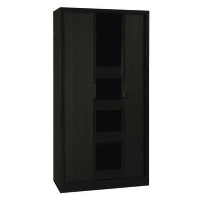 Armoire Demontable A Rideaux H1980 X L1200 N Oir - Manutan Expert
