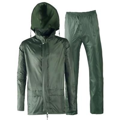 Ensemble De Pluie Vetipro Pvc Souple - L Vert - Singer Safety