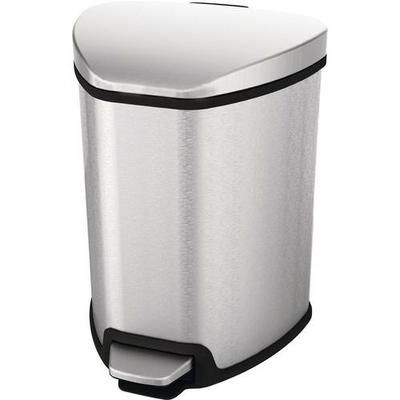 Grace Poubelle À Pédale 5l Inox Mat - EKO
