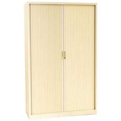 Armoire Rideaux 120 X 195 Cm Beige - Manutan Expert