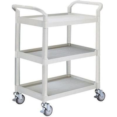 Chariot 3 Plateaux 808a Gris-b 78x52x29 - Matador