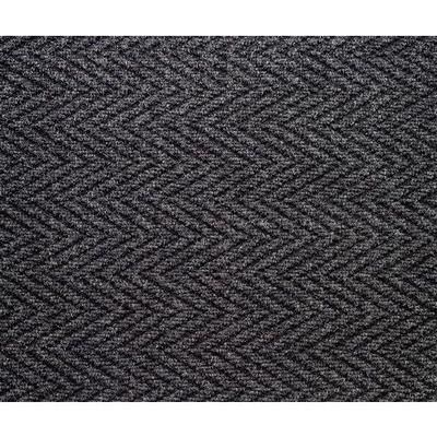 Tapis Polypro Fibre En Chevron 60 X 90 Cm Anth Racite - Notrax
