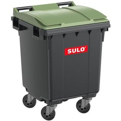 Conteneur 4 Roues 400l Couvercle Vert - Sulo