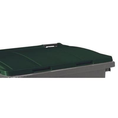 Conteneur 1000l Couvercle Vert Pass De Fourche +renford Fond - Sulo