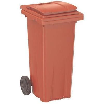 poubelle tri sélectif plastique h95cm l48cm - sulo
