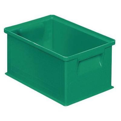 caisse plastique *cp9* vert 300x200x145 mm