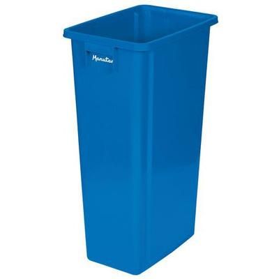 Collecteur Pour Tri Sélectif 80l - Bleu - Manutan Expert