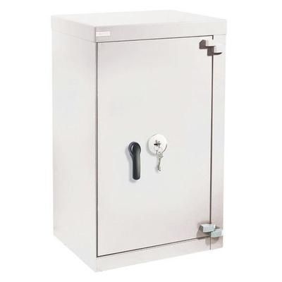 armoire forte acial 225l serrure électronique ivoire