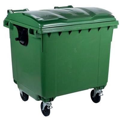 conteneur vert 1100l - manutan
