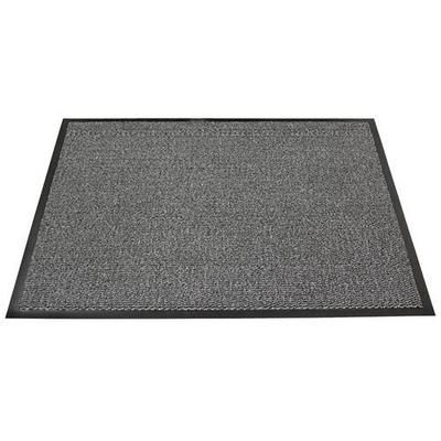 Tapis D'entrée Intérieur 120 X 180 Cm Anthracite - Floortex