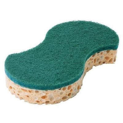 éponge à récurer - ergonomique - spontex vert