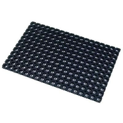 Tapis Caillebotis Noir 100 X 150 Cm - Floortex