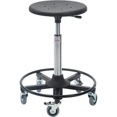 Tabouret À Roulettes Vérin À Gaz-haut Assise Sigma - Global Professional Seating
