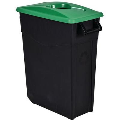 Poubelle 65 L Movatri Noir / Vert - Rossignol Pro