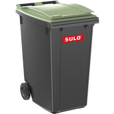 Conteneur 360l Gris/vert Prise Frontale - Sulo