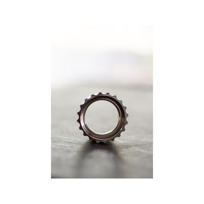 V Seven Titanium Gi Barrel Nut Raw GI BNUT