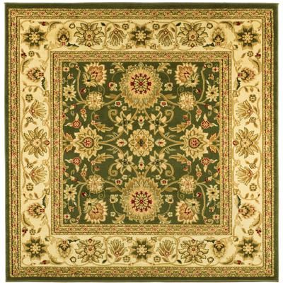 "Evoke Collection 5'-1" X 7'-6" Rug in Ivory And Gold - Safavieh EVK521R-5"