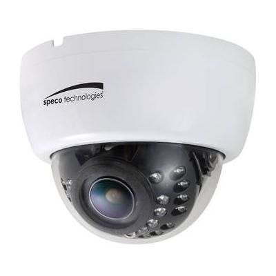 Speco Technologies HLED33DTW 2MP HD-TVI Dome Camera with Night Vision & 2.8-12mm Lens (White) HLED33DTW