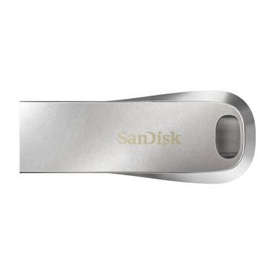 SanDisk 256GB Ultra Luxe USB 3.1 Gen 1 Type-A Flash Drive SDCZ74-256G-A46