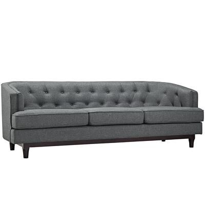 Coast Sofa in Gray - East End Imports EEI-2131-GRY