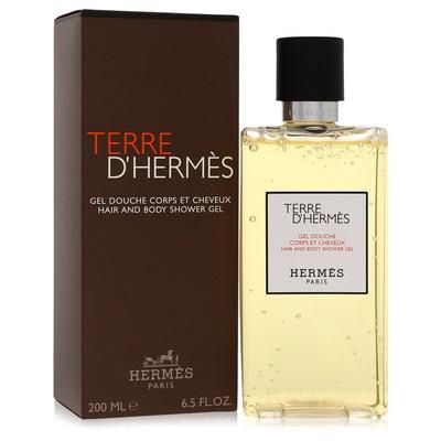 Terre D'hermes For Men By Hermes Shower Gel 6.5 Oz