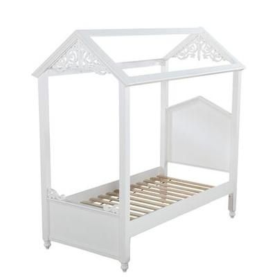 Rapunzel Full Bed in White - Acme Furniture 37345F