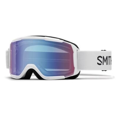 Smith Daredevil Youth Goggles-White-Blue Sensor Mirror