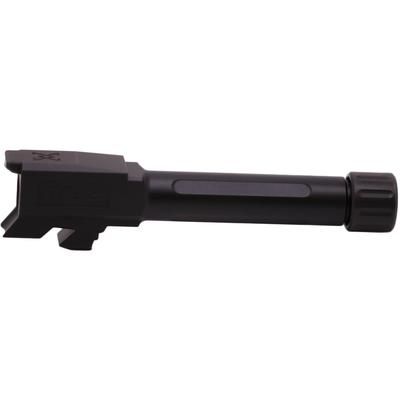 True Precision Glock 43 Threaded Barrel 1/2x28 Black Nitride TP-G43B-XTBL