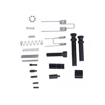 Guntec USA AR .308 Ultimate Spare/Repair Parts Kit EXCEPT Mag Catch/Bolt Catch/Tigger/Hammer/Disconnector/Safety Black AR-KIT-308